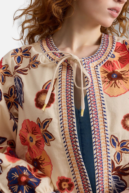 Jolie Jacket - Ivory