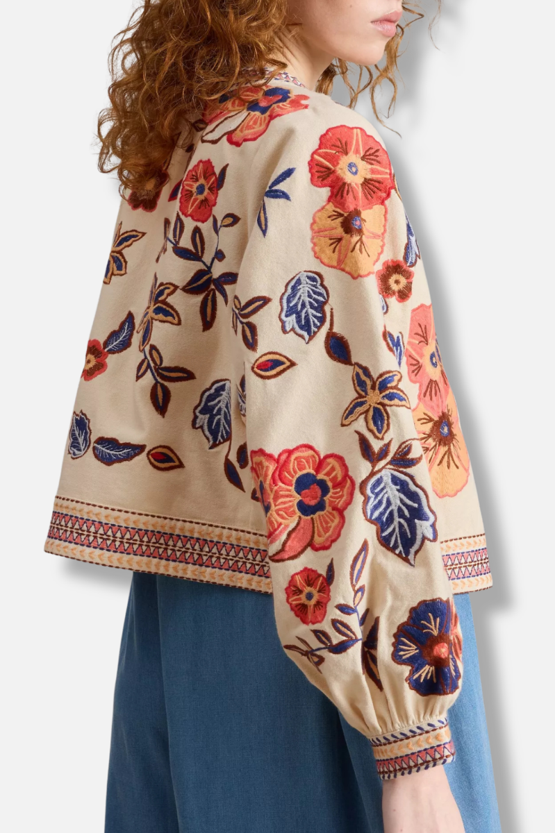 Jolie Jacket - Ivory