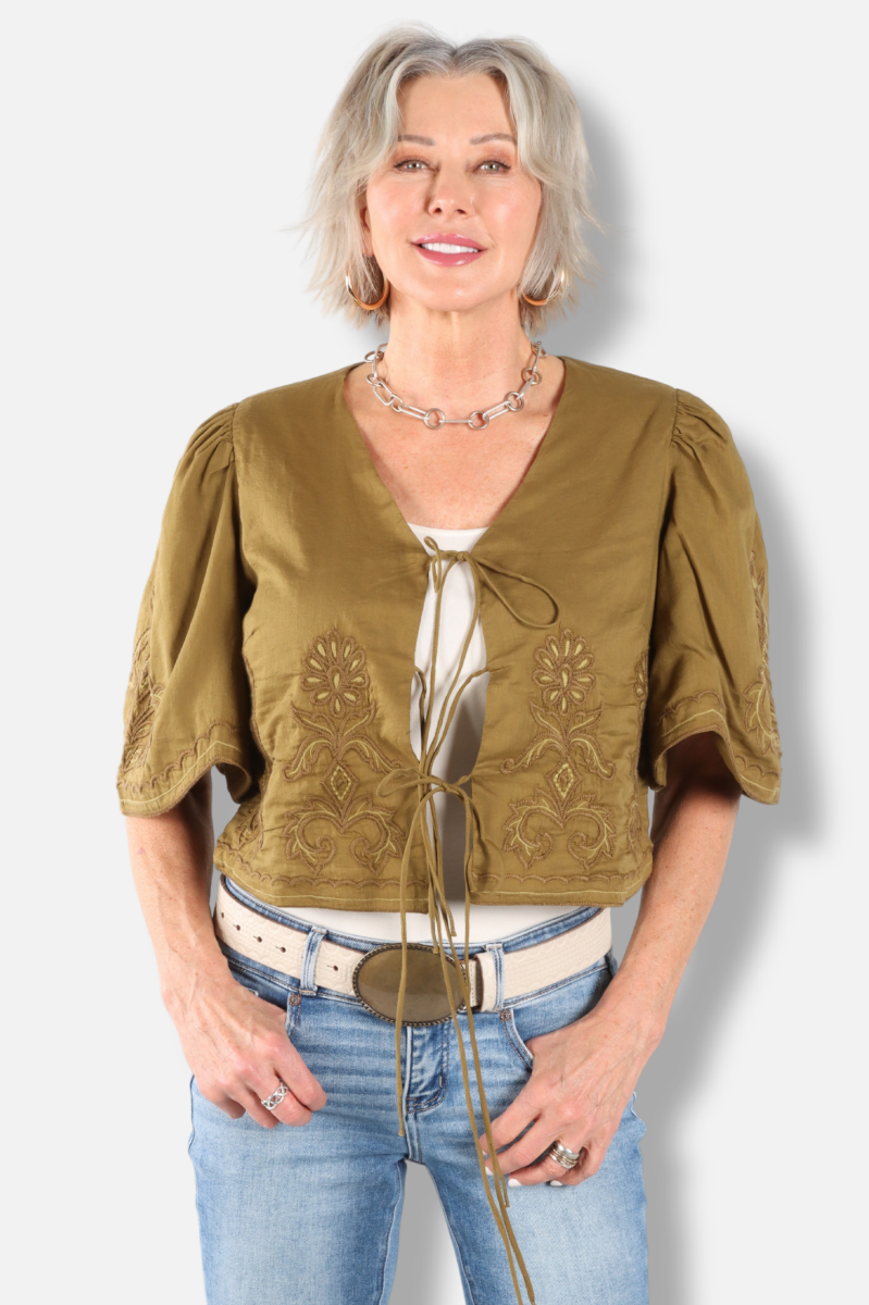 Erin Top - Khaki 