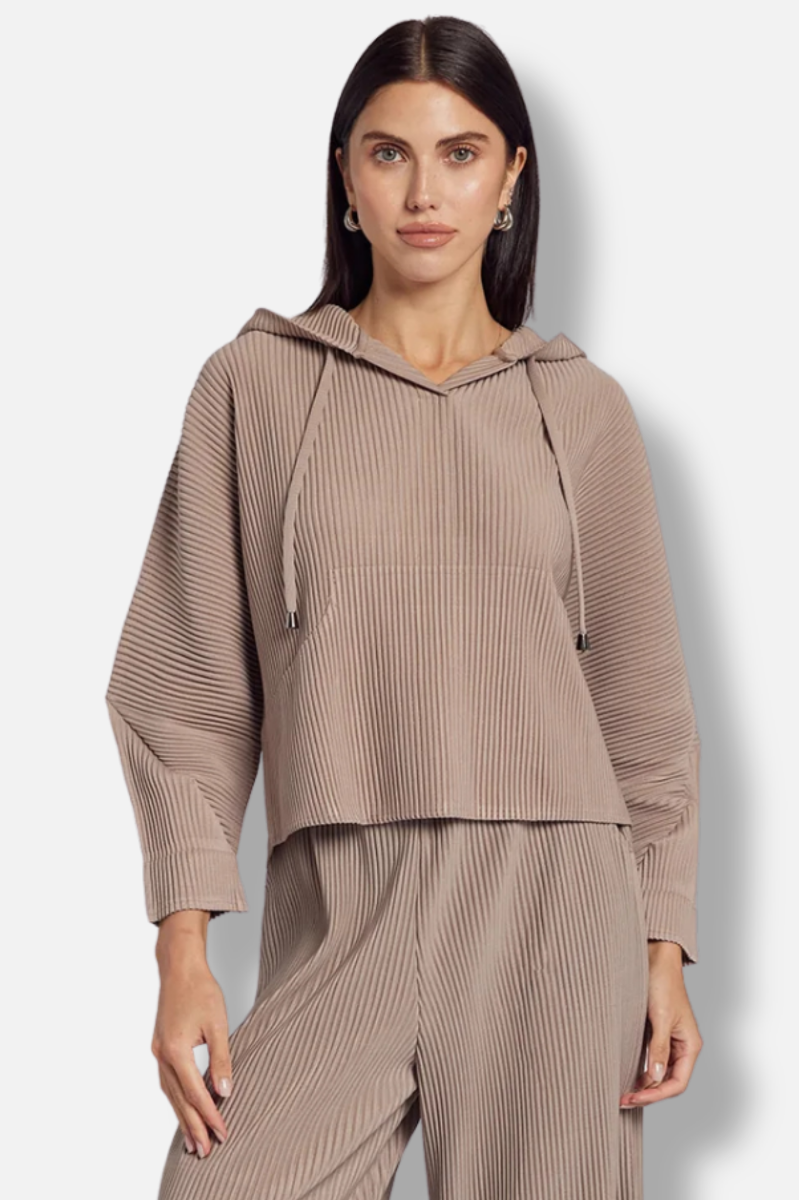 Vivian Pullover - Latte
