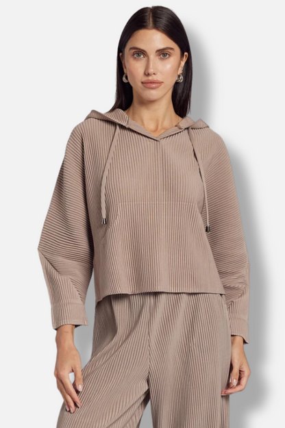 Vivian Pullover - Latte