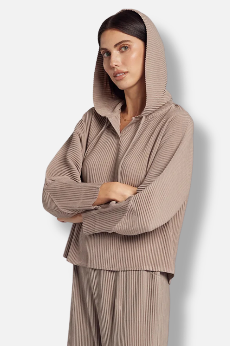 Vivian Pullover - Latte