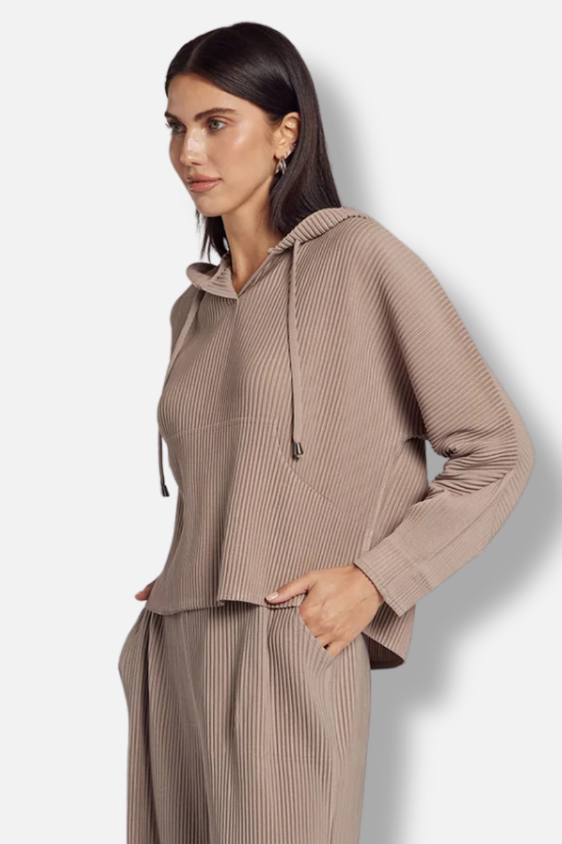 Vivian Pullover - Latte