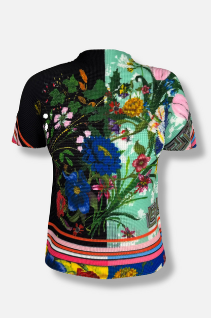 Roma Honeycomb Top - Multi Color