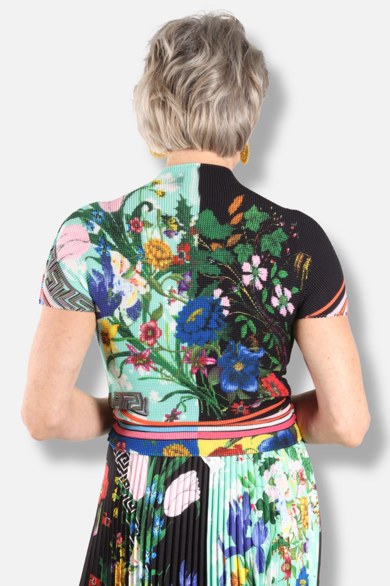 Roma Honeycomb Top - Multi Color