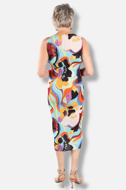 Mirage Sheath Dress - Multi Color