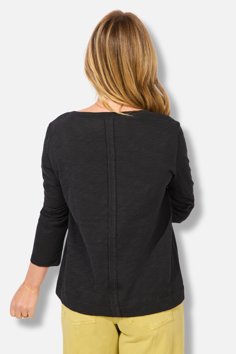 Stay Centered Tee - Black