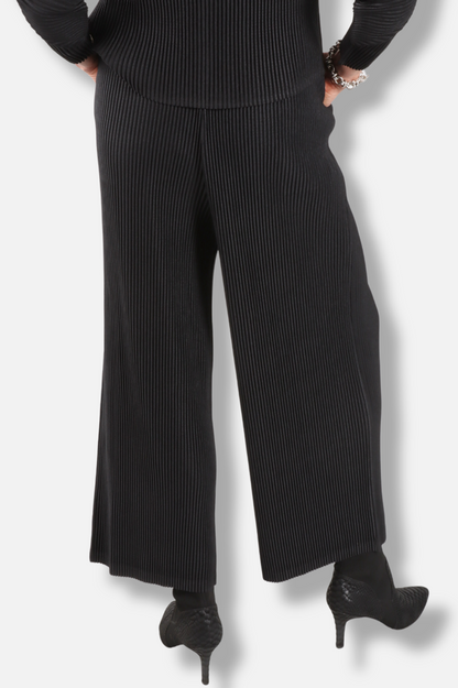 Vivian Straight Pant - Black 