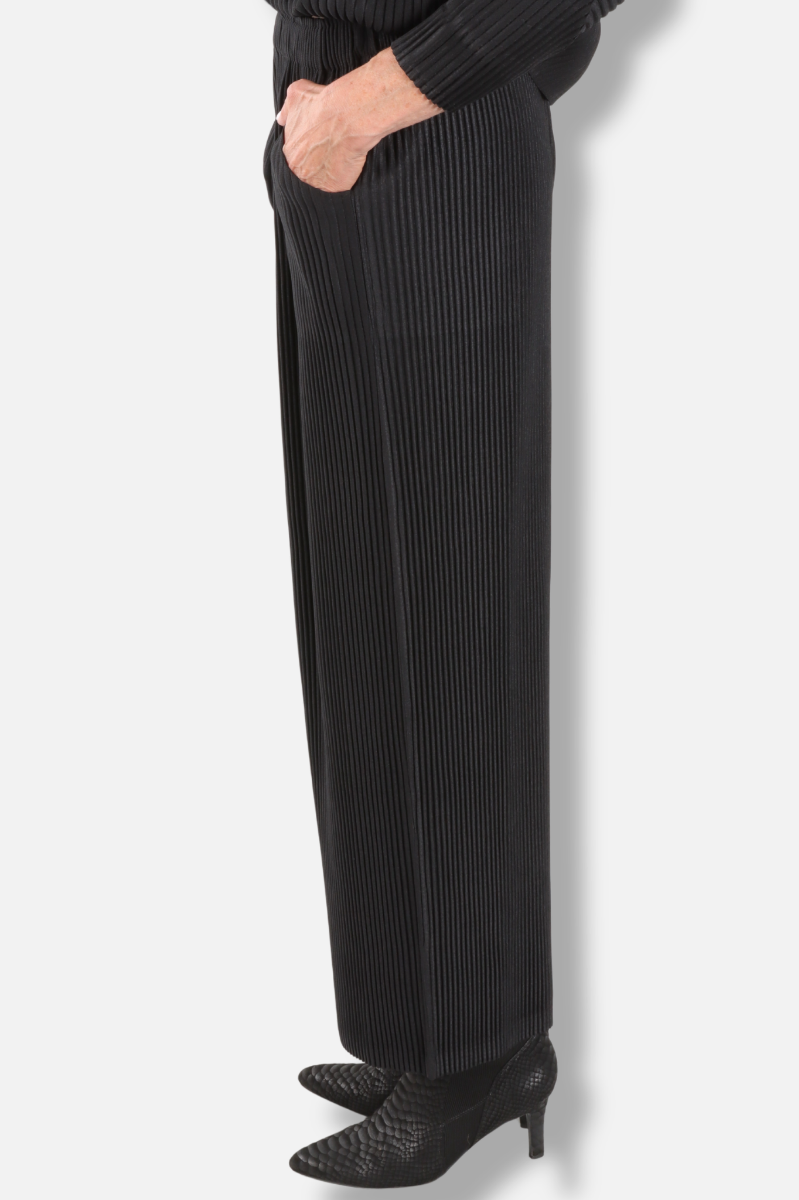 Vivian Straight Pant - Black 