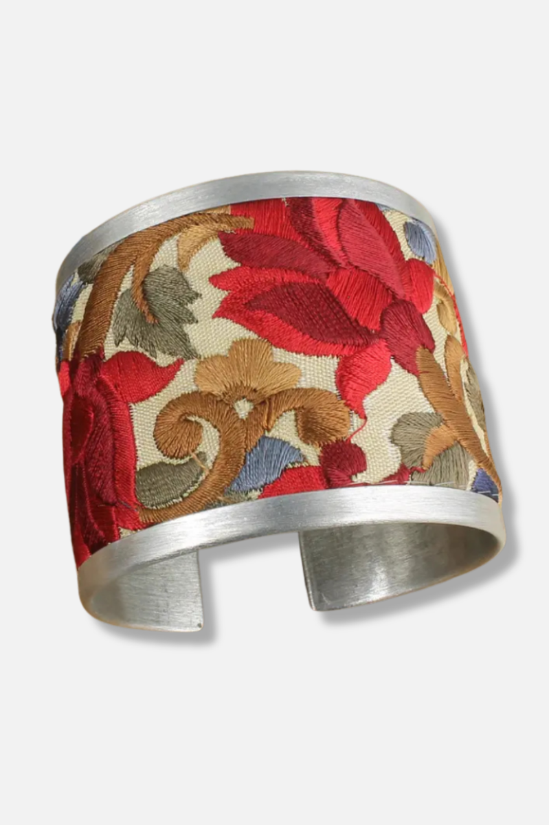 Cuff Bracelet - Red