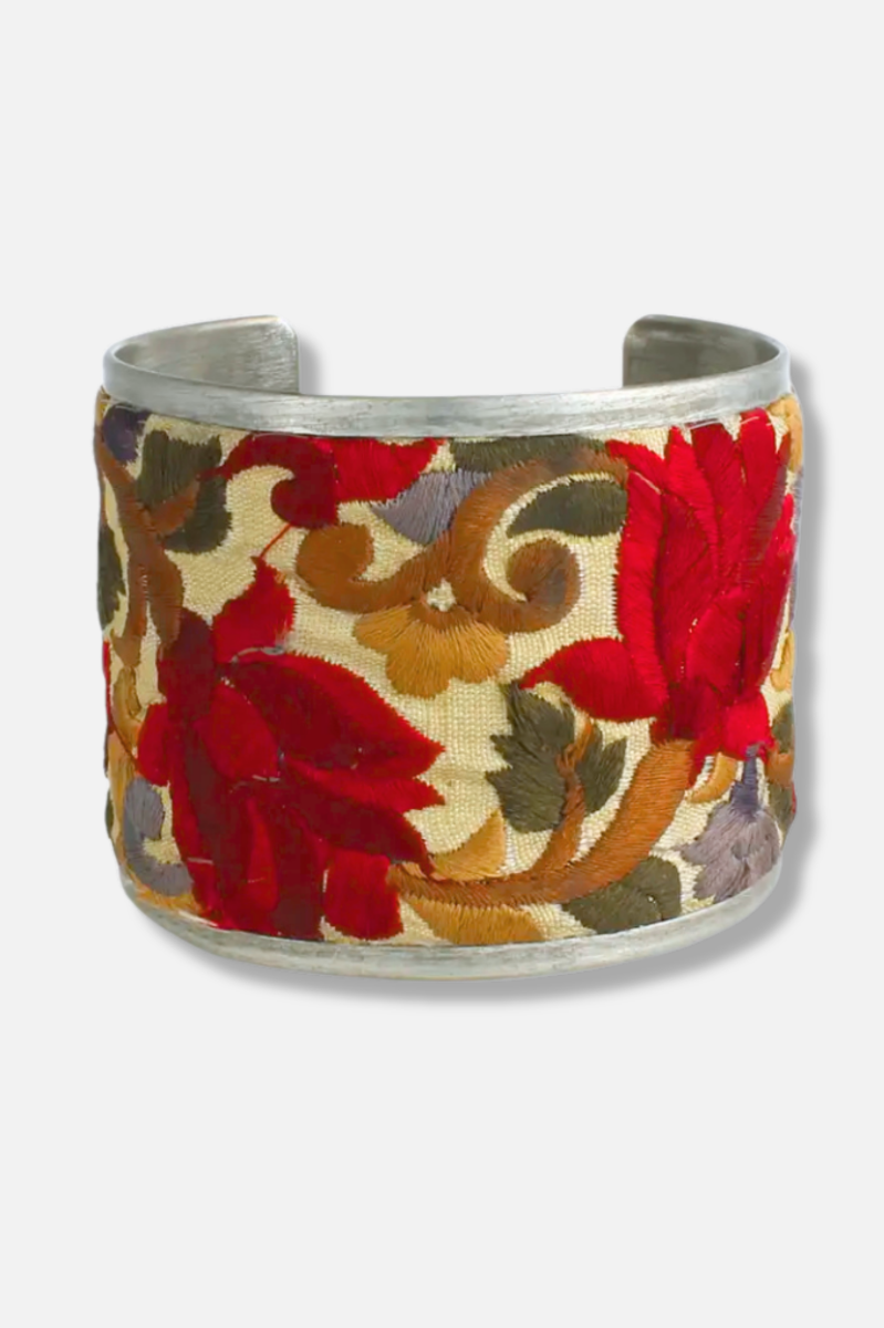 Cuff Bracelet - Red