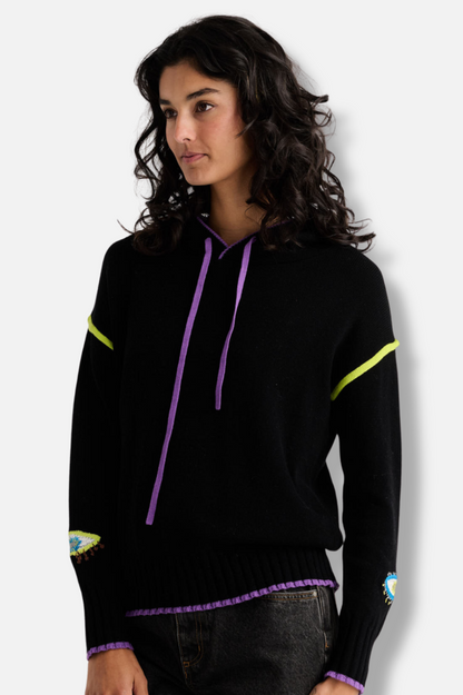 Mystic Eye Hoodie - Black 