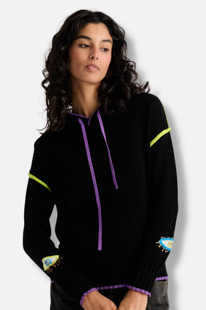 Mystic Eye Hoodie - Black 